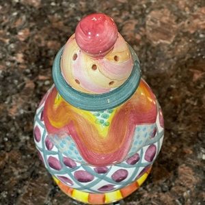 Mackenzie Childs Keukenhof sugar shaker